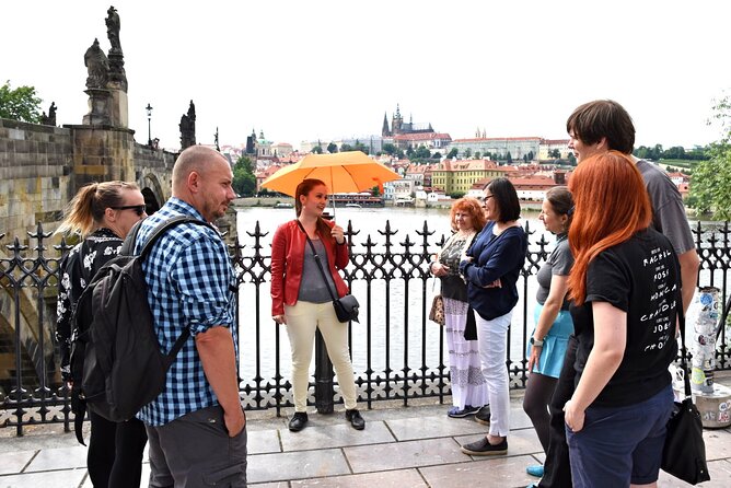 Small-Group Half-Day Prague Walking Tour - Visiting the Old Town