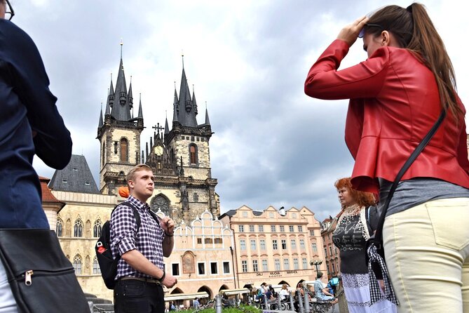 Small-Group Half-Day Prague Walking Tour - Experiencing the Citys Culture