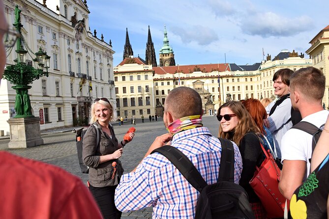 Small-Group Half-Day Prague Walking Tour - Cancellation and Accessibility Details