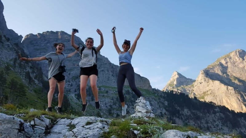 Small Group Hiking Tour; Theth, Valbona & Komani in 3 Days - What to Expect During Your 3 Days