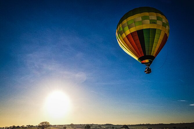 Small Group Hot Air Balloon Flight in Valle Ditria - Breathtaking Views From Above