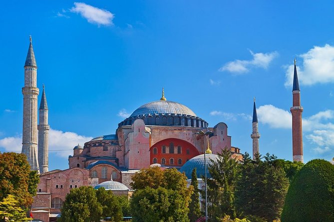Small Group Istanbul Full-Day Shore Excursion: Hagia Sophia, Topkapi Palace, Blue Mosque, Hippodrome and Grand Bazaar - Inclusions and Logistics
