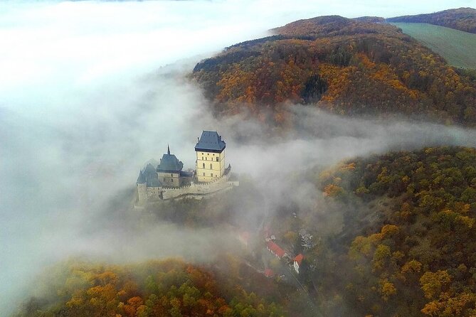 Small-Group Karlštejn Castle and Koneprusy Caves Tour - Karlštejn Castle