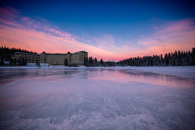 Small group: Lake Louise Emerald Lake Peyto Lake Johnston Canyon - Transportation and Comfort: Why It Matters
