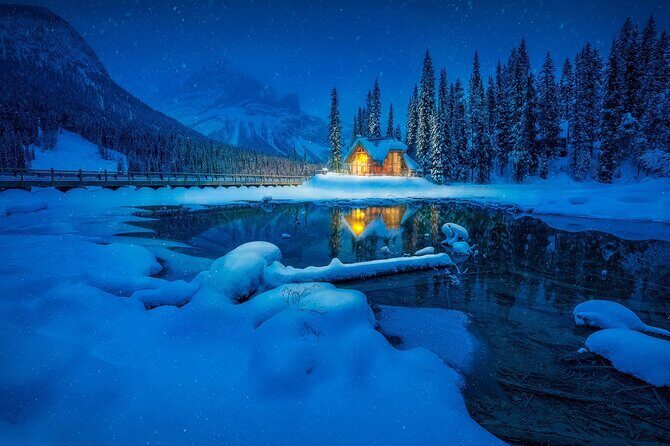 Small group: Lake Louise Emerald Lake Peyto Lake Johnston Canyon - The Sum Up: Who Should Consider This Tour?