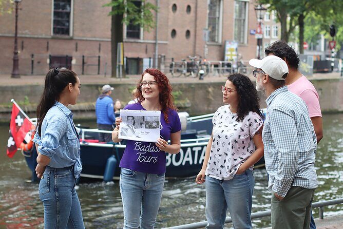 Small Group LGBTQ+ History Tour in Amsterdam - An In-Depth Look at the Tour Experience