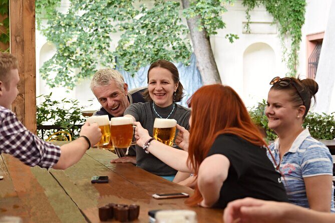 Small-Group Local Pubs Walking Tour And Traditional Czech Dinner - Key Points