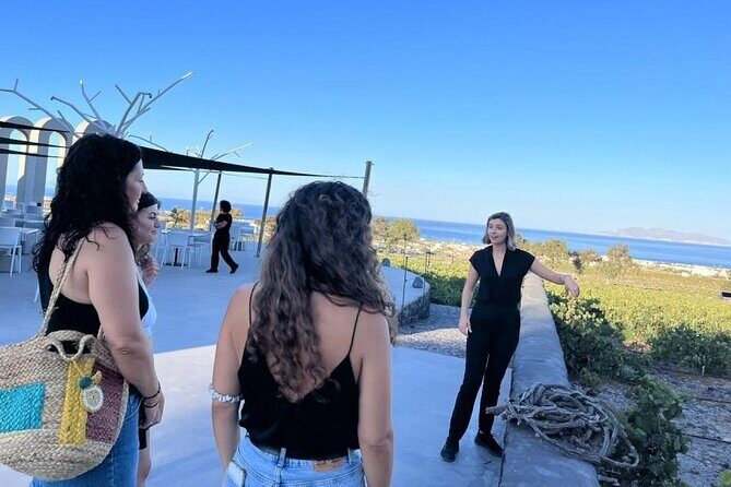 Small Group Local Wine Tasting Tour In Santorini - Key Points