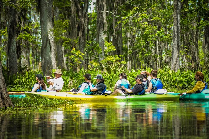 Small-Group Manchac Swamp Kayak Tour With Local Guide - Directions