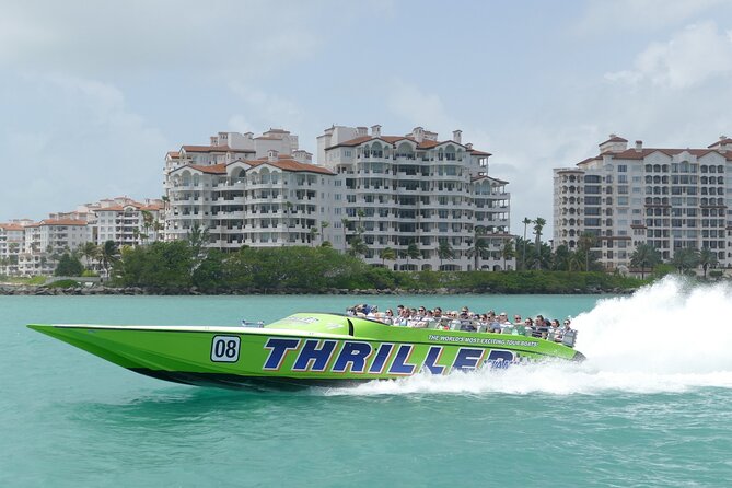 Small-Group Miami City and Speedboat Tour & Hotel Pick-up - Health and Accessibility