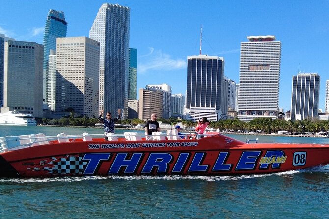 Small-Group Miami City and Speedboat Tour & Hotel Pick-up - What to Expect