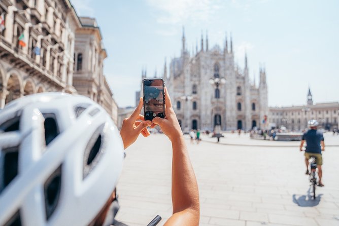 Small-Group Milan Highlights E-Bike Tour - Inclusions