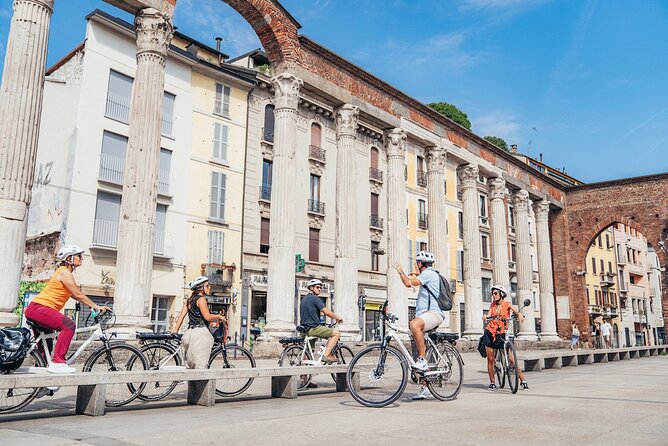 Small-Group Milan Highlights E-Bike Tour - Additional Information