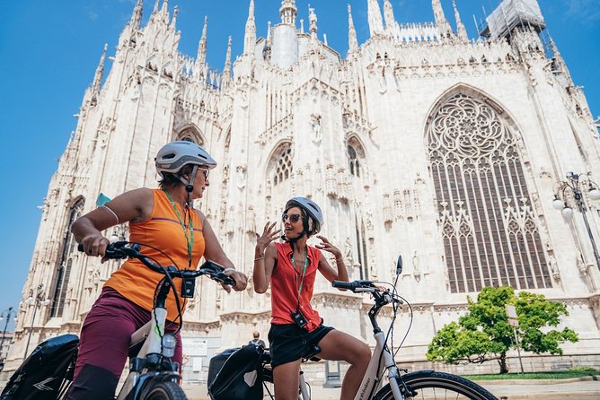 Small-Group Milan Highlights E-Bike Tour - Group Size and Pace