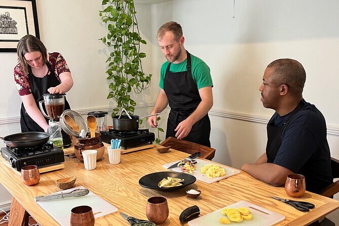 Small Group Multi Variety Mole Cooking Class in La Condesa - An In-Depth Look at the Experience
