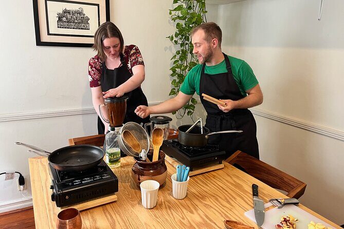 Small Group Multi Variety Mole Cooking Class in La Condesa - Final Thoughts