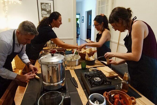 Small Group Multi-Variety Tamal Cooking Class in La Condesa - A Deep Dive into the Experience