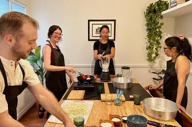 Small Group Multi-Variety Tamal Cooking Class in La Condesa - FAQ