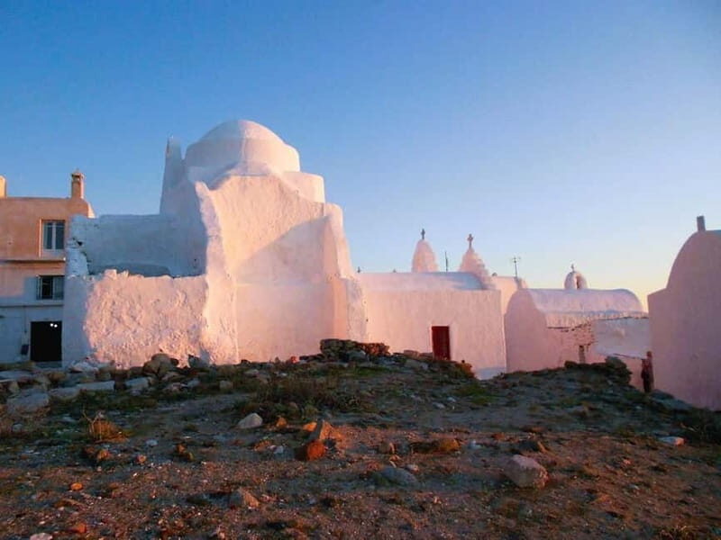Small Group Mykonos Island Tour and Chora Walking Tour - Key Points