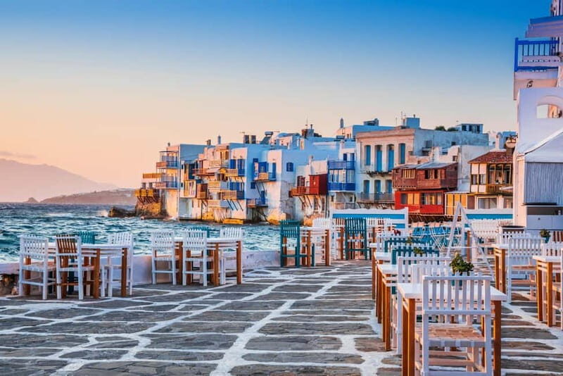 Small Group Mykonos Island Tour and Chora Walking Tour - The Coastal Drive and Relaxation at Elia Beach
