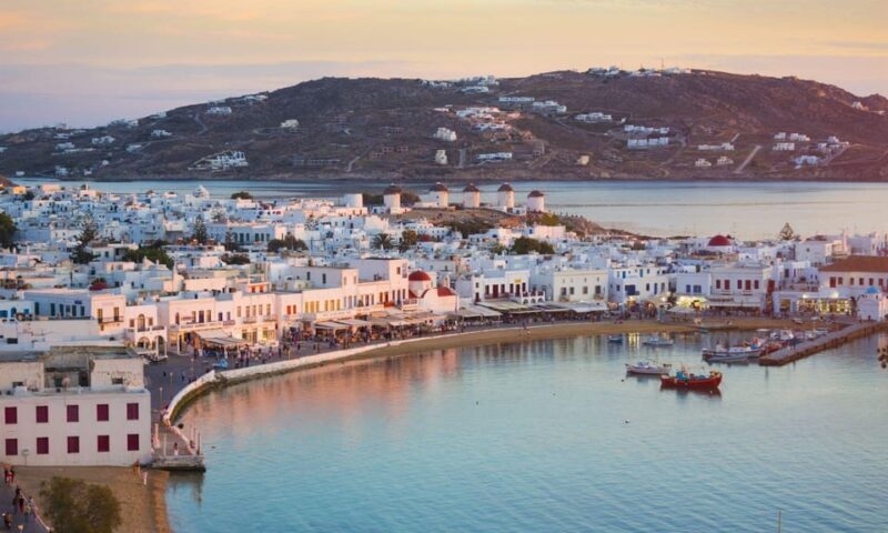Small Group Mykonos Town Tour for Cruise Passengers - Exploring the Small Group Mykonos Town Tour for Cruise Passengers