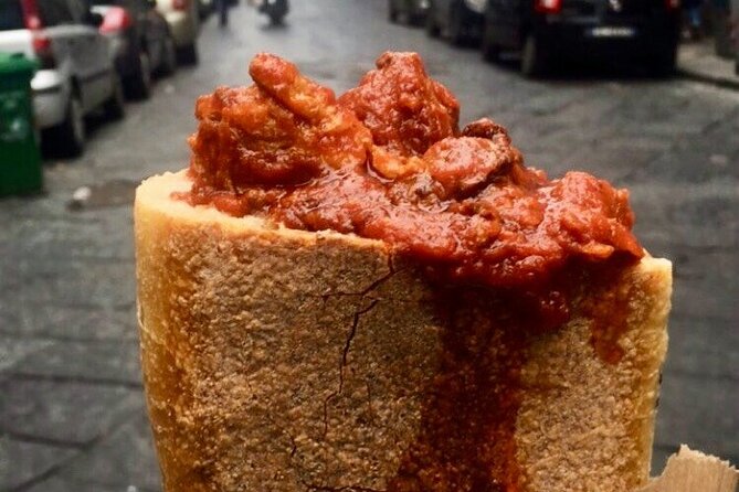 Small Group Naples Street Food Tour Guided by a Foodie - Tour Meeting and End Point