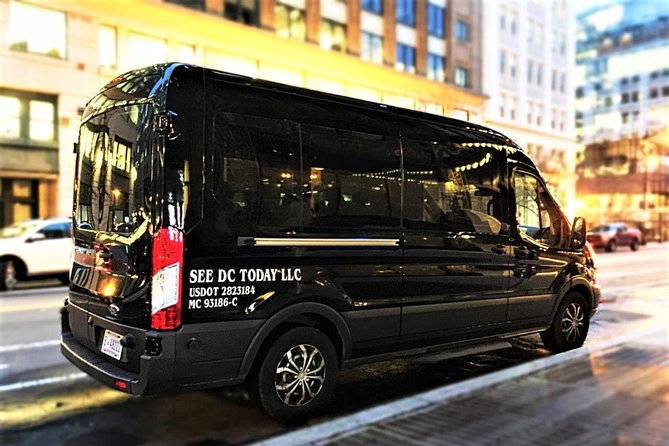 Small Group National Mall Night Tour With 10 Top Attractions - Transportation Details