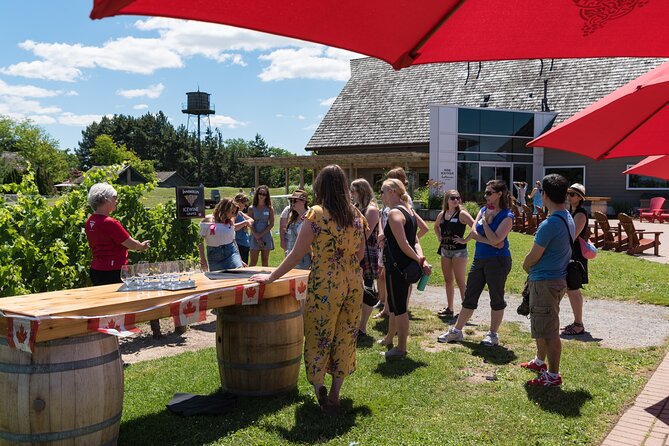 Small Group Niagara-on-the-Lake Wine Tasting Tour - Tour Inclusions