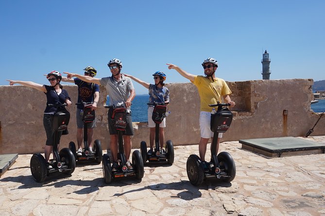 Small-Group Old City and Harbor Segway Tour in Chania - Meeting Location