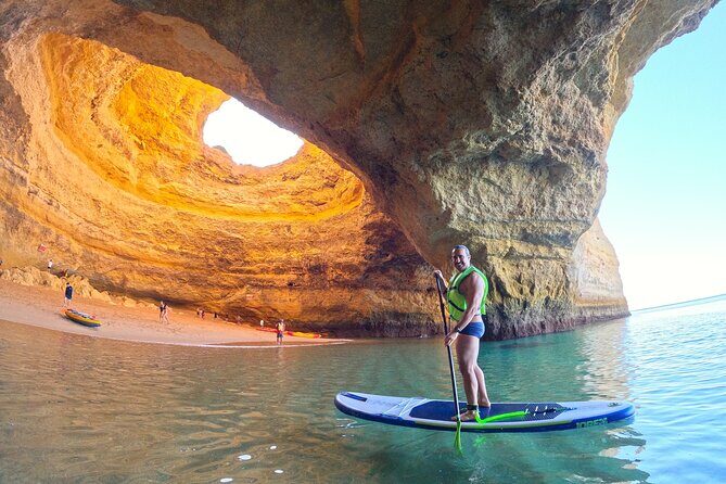 Small Group Paddleboard Experience in Benagil Cave with 4K Photos - Small Group Paddleboard Experience in Benagil Cave with 4K Photos: An Authentic Algarve Adventure