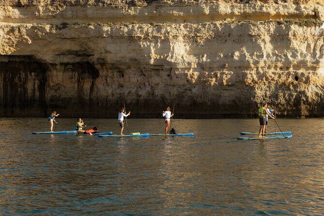 Small Group Paddleboard Experience in Benagil Cave with 4K Photos - Practical Details and Value