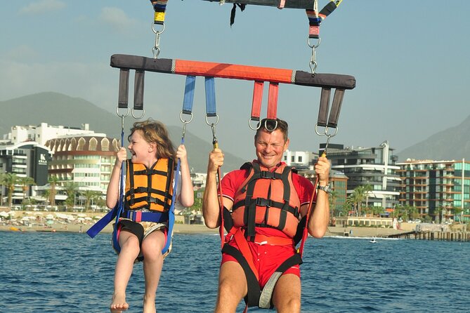 Small Group Parasailing Adventure in Alanya - Whats Included