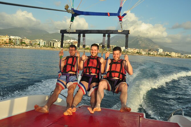 Small Group Parasailing Adventure in Alanya - The Sum Up