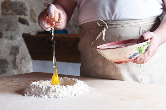 Small Group Pasta Making Class Wine Tasting in a Tuscan Castle - The Experience in Detail