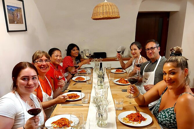 Small-Group Pasta Making Steps From the Vatican Museums - Hands-On Pasta Making