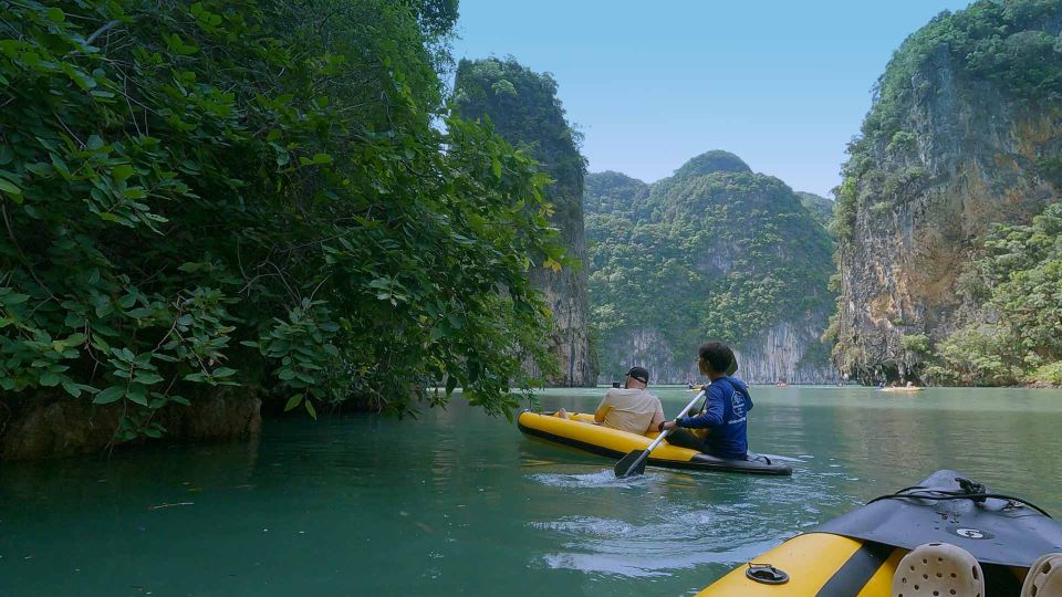 Small Group Phang Nga Bay Relaxing Sunset Tour With Lunch - Key Points