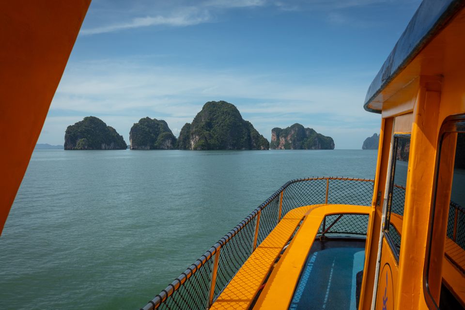 Small Group Phang Nga Bay Relaxing Sunset Tour With Lunch - Exploring Panak Island by Kayak