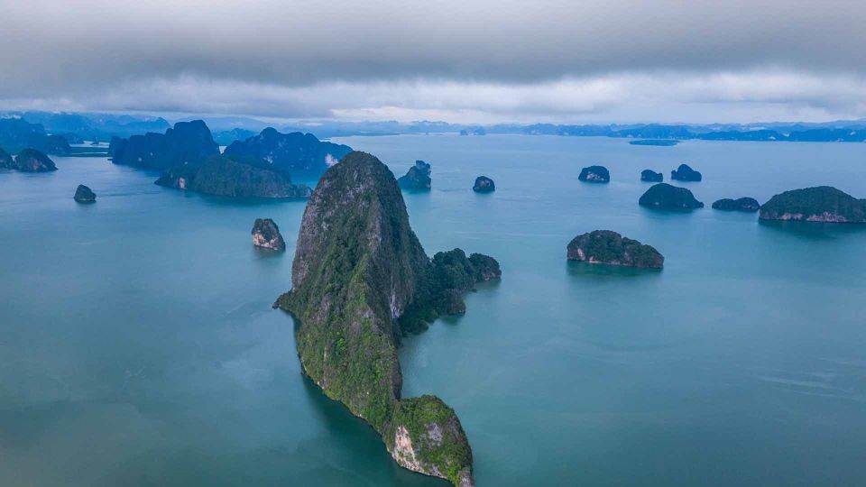 Small Group Phang Nga Bay Relaxing Sunset Tour With Lunch - Inclusions and Exclusions