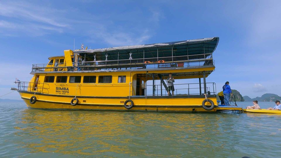 Small Group Phang Nga Bay Relaxing Sunset Tour With Lunch - Frequently Asked Questions