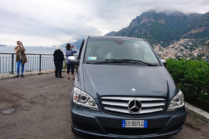 Small Group Pompeii Positano & Amalfi With Boat Ride From Rome - Itinerary