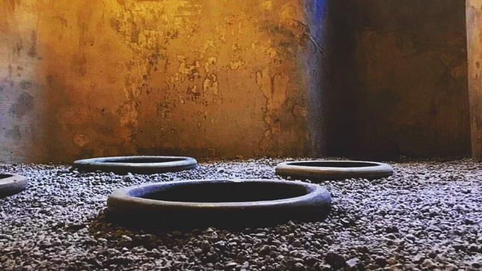 Small Group Pompeii Wine Tasting: Lunch & Transfer Included - Booking and Cancellation Policy