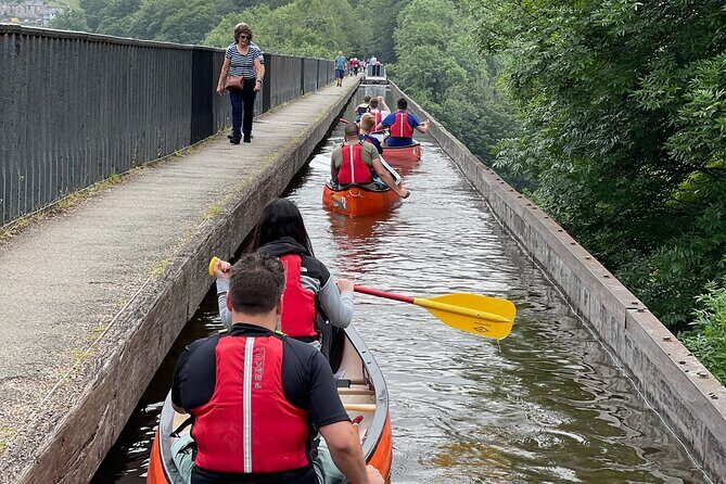 Small Group Pontcysyllte Aqueduct Canoe Trip - The Practicalities