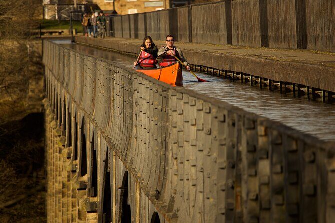Small Group Pontcysyllte Aqueduct Canoe Trip - The Sum Up: The Bottom Line