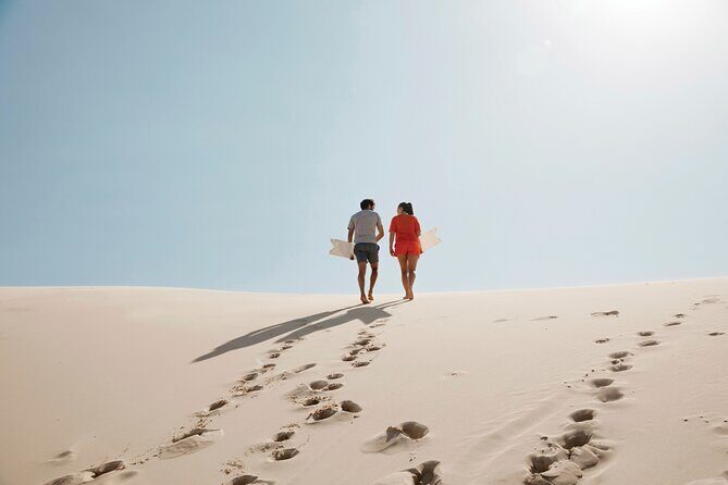 Small Group Port Stephens + Dolphins + 4WD/sandboarding ex Sydney - The Itinerary in Detail