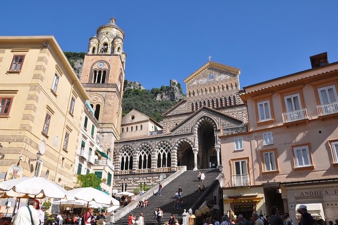 Small Group Positano and Amalfi Boat Tour From Naples - Inclusions and Highlights