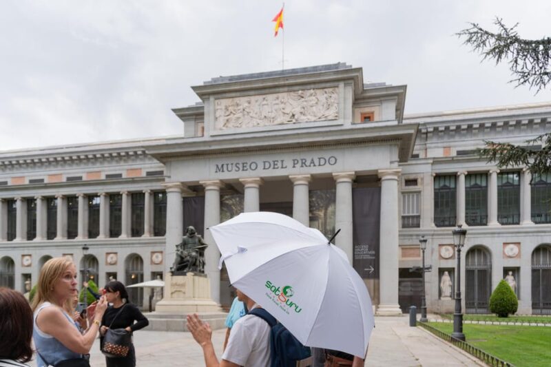 Small Group Prado Museum Guided Tour With Skip the Line - Itinerary Highlights