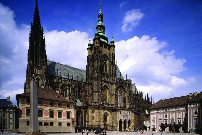 Small-Group Prague Castle and Interiors Walking Tour - Key Points