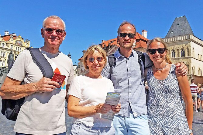 Small Group Prague Old Town and Jewish Quarter Walking Tour - Practical Details