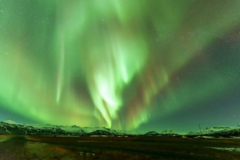 Small-Group Premium Northern Lights Tour From Reykjavik - Itinerary and Locations
