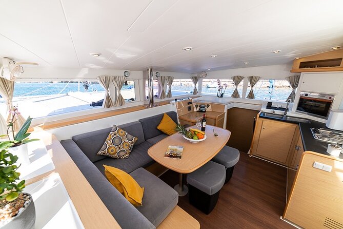 Small Group Santorini Catamaran Cruise With BBQ - Pickup and Meeting Locations